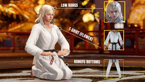 nude mod tekken 8|TEKKEN 8: Nude Natural Character Customization V2 By .